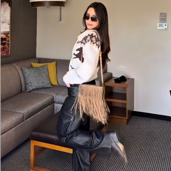 Horse Cardigan Saddle Up Fashion Nova Small S SOLD OUT - Picture 4 of 5